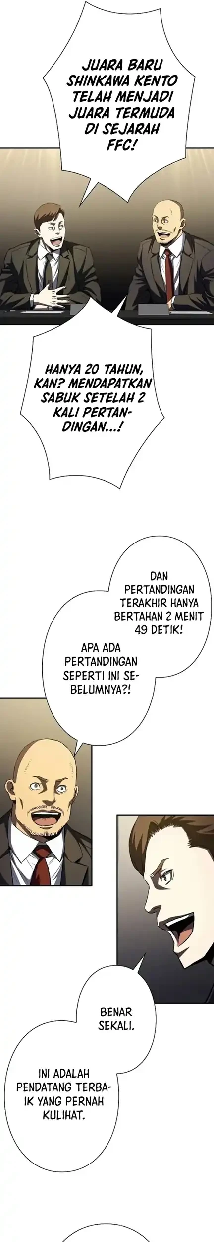 The Villain of the Octagon (Born to Bleed) Chapter 15 Gambar 13