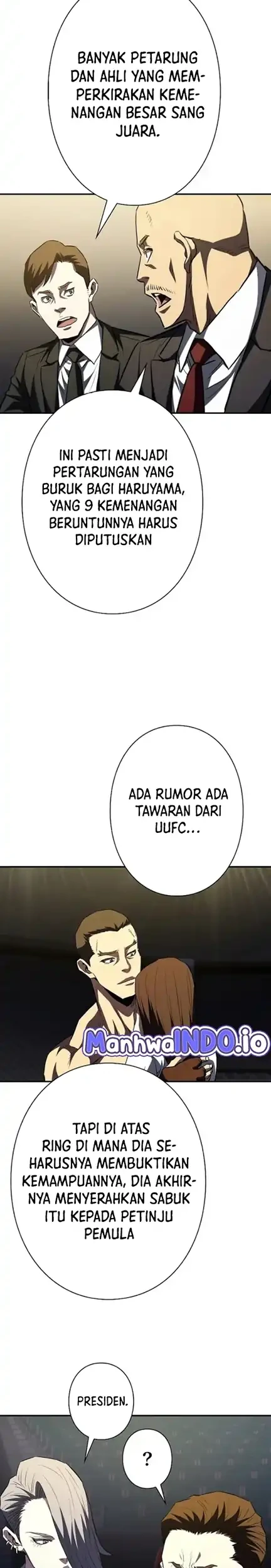 The Villain of the Octagon (Born to Bleed) Chapter 15 Gambar 14