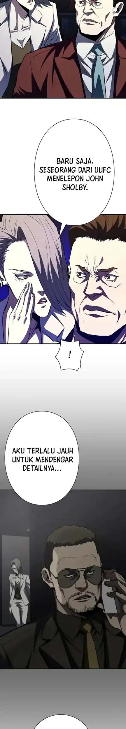 The Villain of the Octagon (Born to Bleed) Chapter 15 Gambar 15