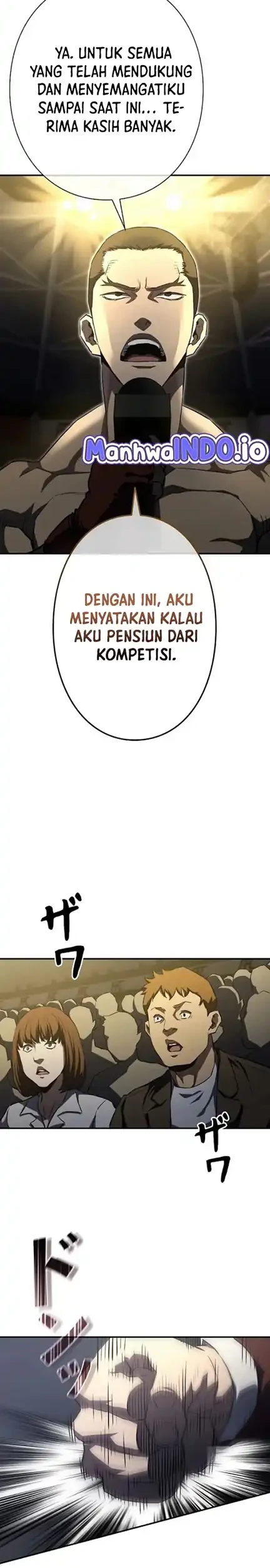 The Villain of the Octagon (Born to Bleed) Chapter 15 Gambar 18