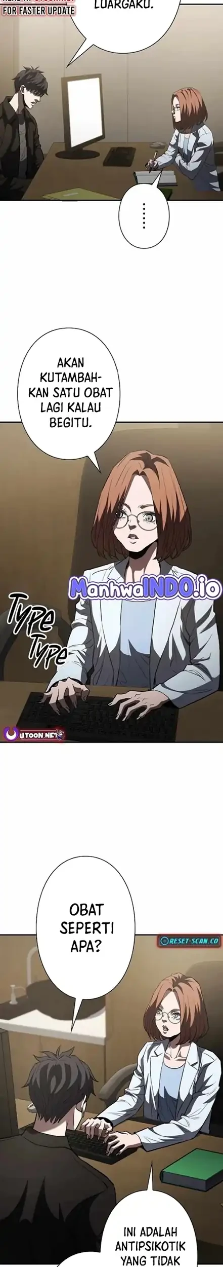 The Villain of the Octagon (Born to Bleed) Chapter 16 Gambar 20