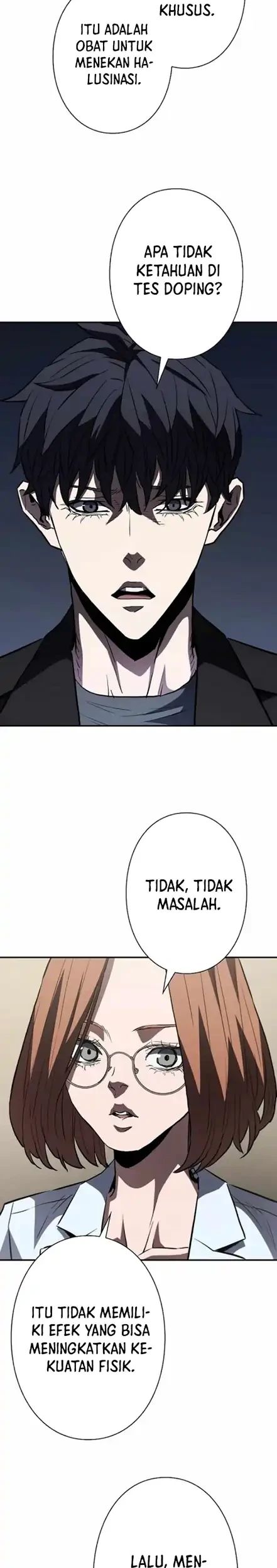 The Villain of the Octagon (Born to Bleed) Chapter 16 Gambar 21