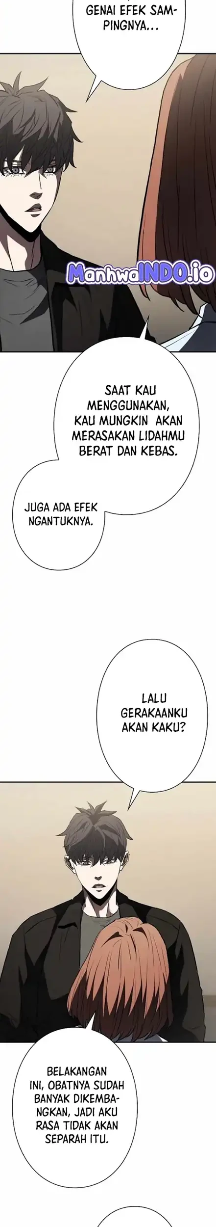 The Villain of the Octagon (Born to Bleed) Chapter 16 Gambar 22