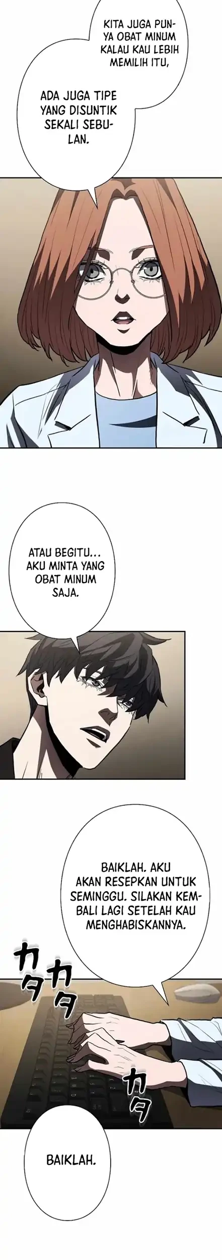 The Villain of the Octagon (Born to Bleed) Chapter 16 Gambar 23