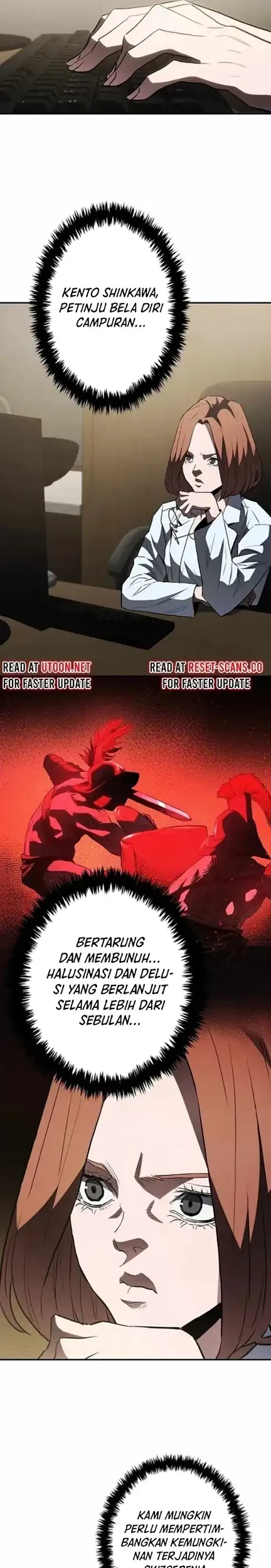 The Villain of the Octagon (Born to Bleed) Chapter 16 Gambar 25