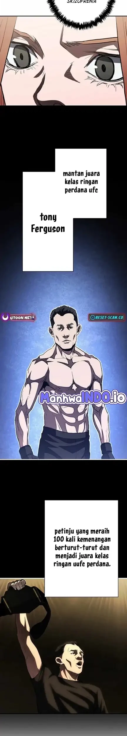 The Villain of the Octagon (Born to Bleed) Chapter 16 Gambar 26