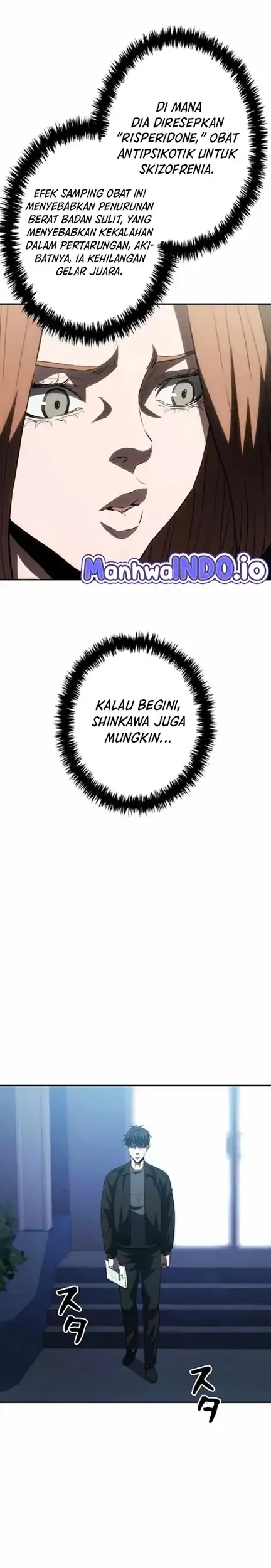 The Villain of the Octagon (Born to Bleed) Chapter 16 Gambar 28