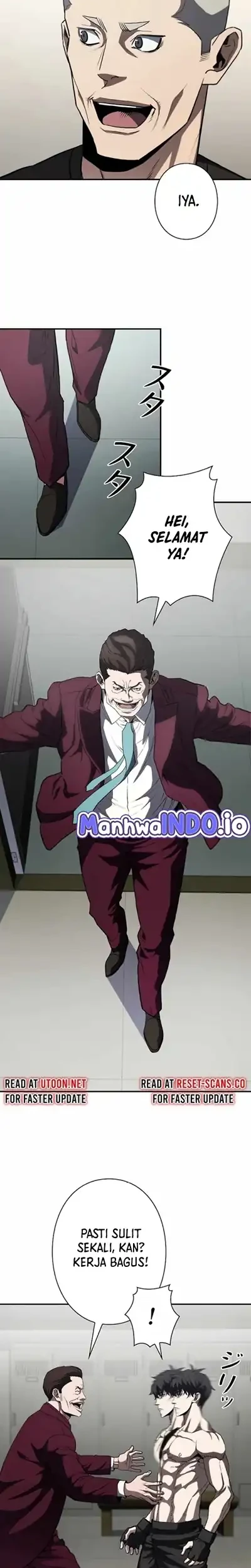 Manhwa The Villain of the Octagon (Born to Bleed) Chapter 16 gambar nomor 2