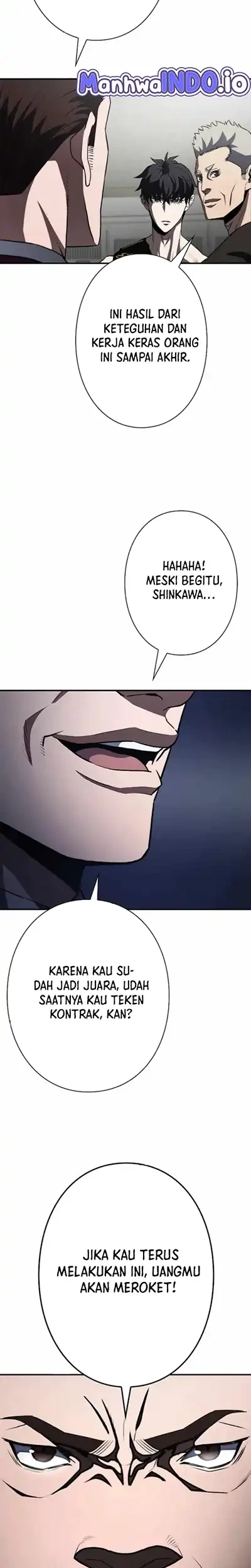 The Villain of the Octagon (Born to Bleed) Chapter 16 Gambar 4