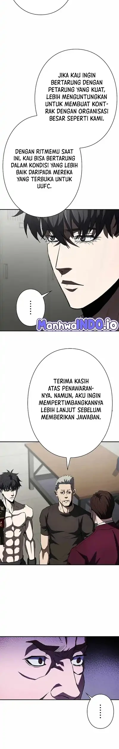 The Villain of the Octagon (Born to Bleed) Chapter 16 Gambar 6