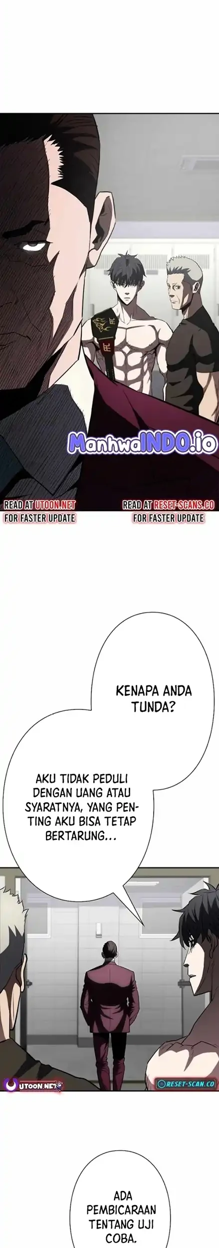 The Villain of the Octagon (Born to Bleed) Chapter 16 Gambar 8