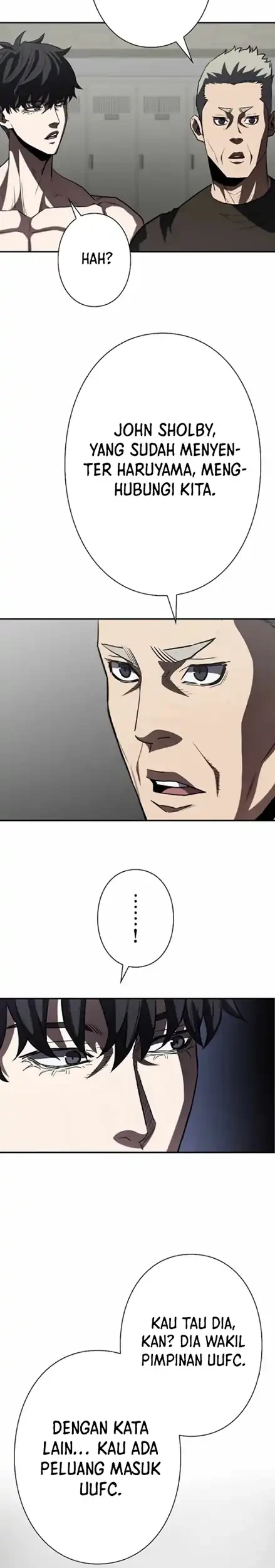 The Villain of the Octagon (Born to Bleed) Chapter 16 Gambar 9