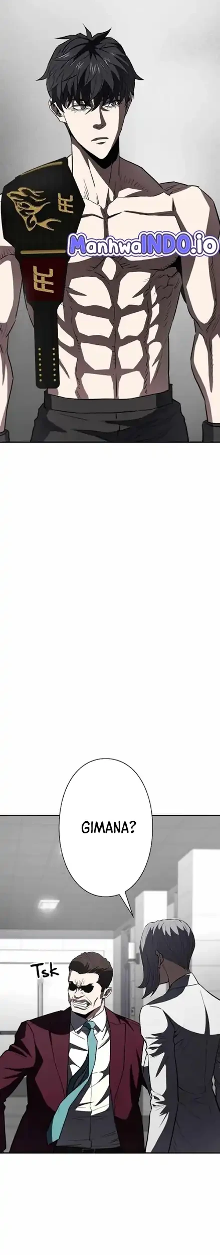 The Villain of the Octagon (Born to Bleed) Chapter 16 Gambar 10