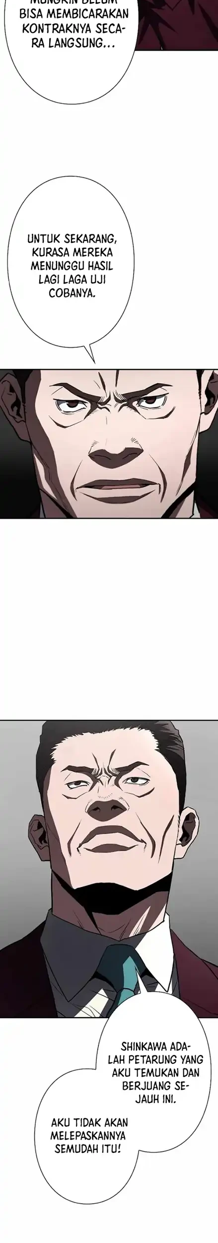 The Villain of the Octagon (Born to Bleed) Chapter 16 Gambar 12