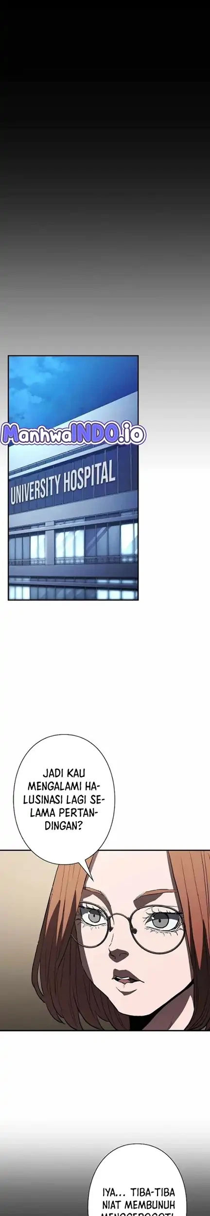 The Villain of the Octagon (Born to Bleed) Chapter 16 Gambar 14