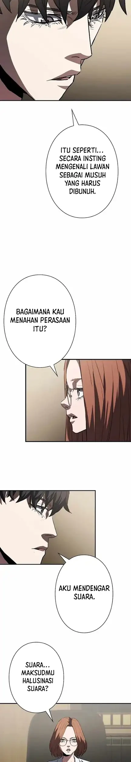 The Villain of the Octagon (Born to Bleed) Chapter 16 Gambar 16