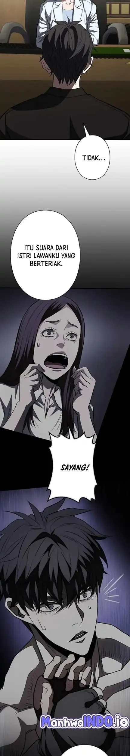 The Villain of the Octagon (Born to Bleed) Chapter 16 Gambar 17