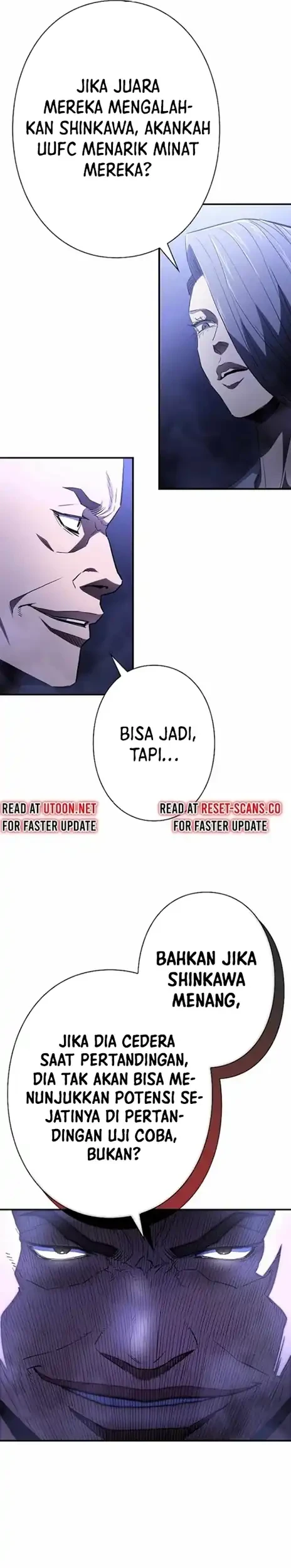 The Villain of the Octagon (Born to Bleed) Chapter 17 Gambar 19