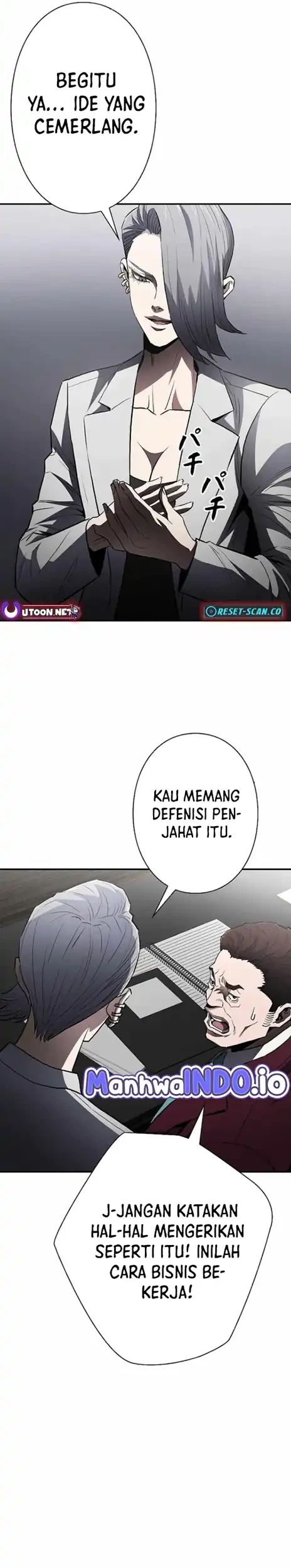 The Villain of the Octagon (Born to Bleed) Chapter 17 Gambar 20