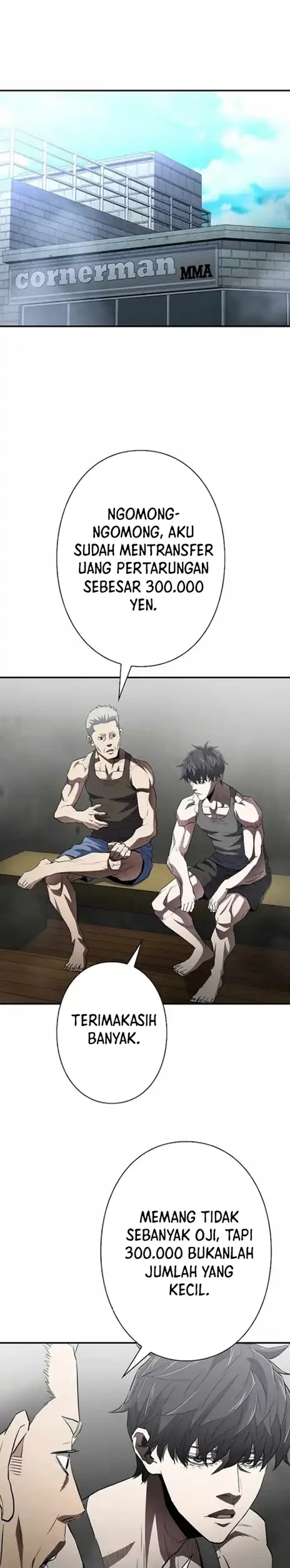 The Villain of the Octagon (Born to Bleed) Chapter 17 Gambar 21