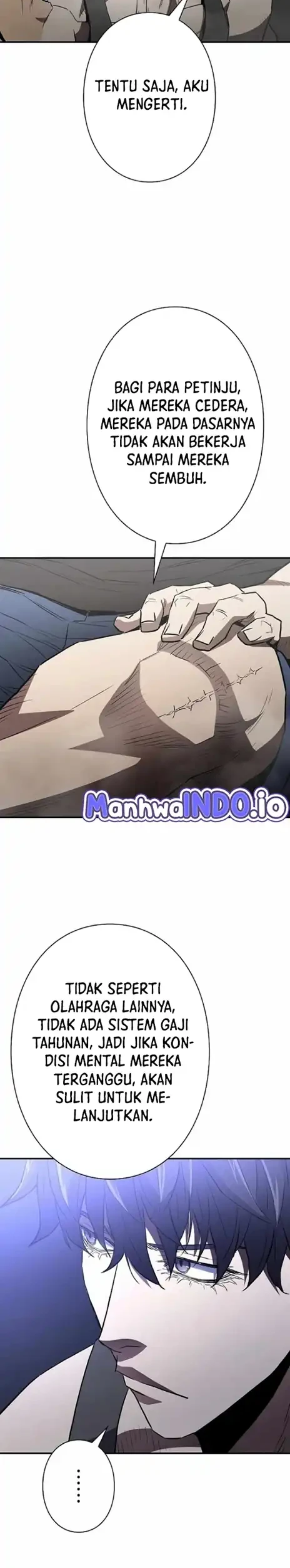 The Villain of the Octagon (Born to Bleed) Chapter 17 Gambar 22