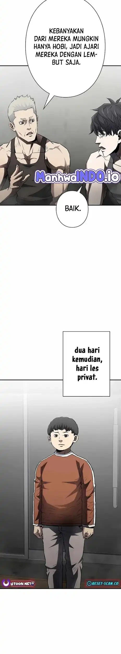 The Villain of the Octagon (Born to Bleed) Chapter 17 Gambar 24