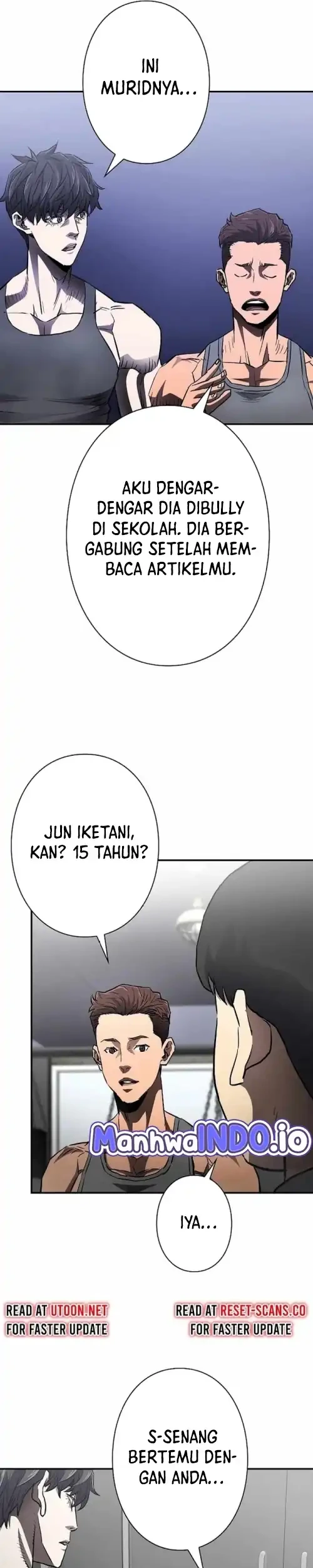 The Villain of the Octagon (Born to Bleed) Chapter 17 Gambar 25