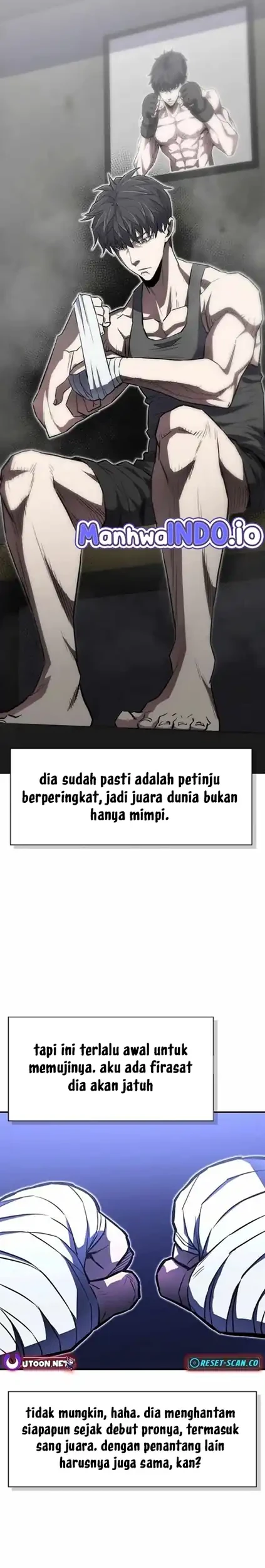 Manhwa The Villain of the Octagon (Born to Bleed) Chapter 17 gambar nomor 2