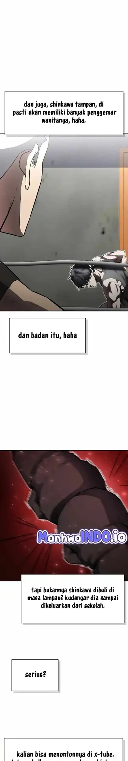 The Villain of the Octagon (Born to Bleed) Chapter 17 Gambar 3