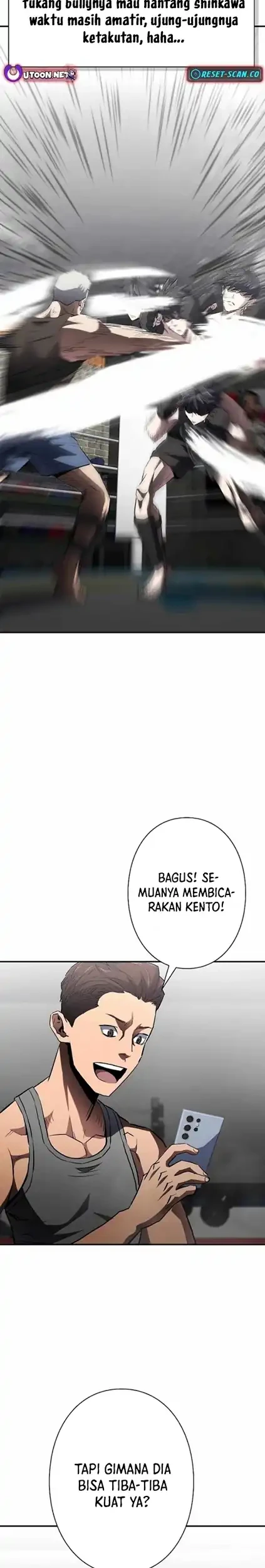 The Villain of the Octagon (Born to Bleed) Chapter 17 Gambar 4