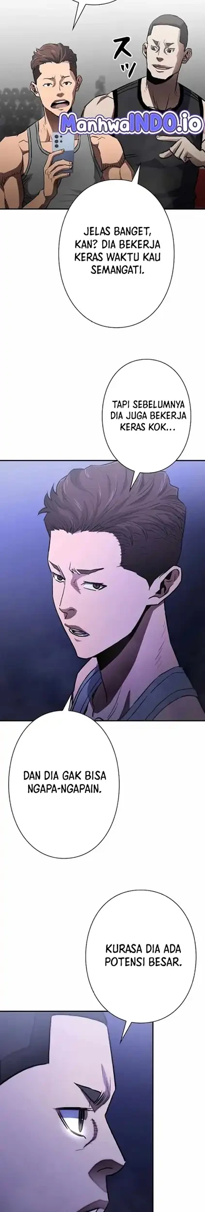 The Villain of the Octagon (Born to Bleed) Chapter 17 Gambar 5