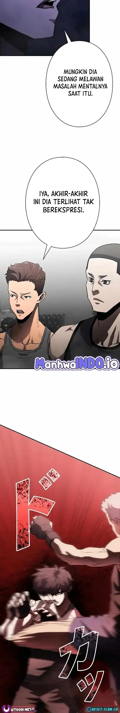 The Villain of the Octagon (Born to Bleed) Chapter 17 Gambar 6