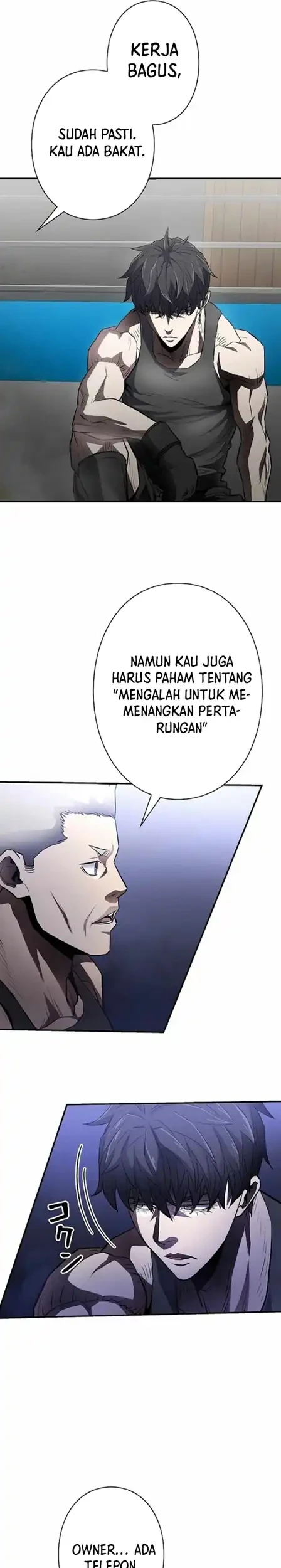 The Villain of the Octagon (Born to Bleed) Chapter 17 Gambar 13