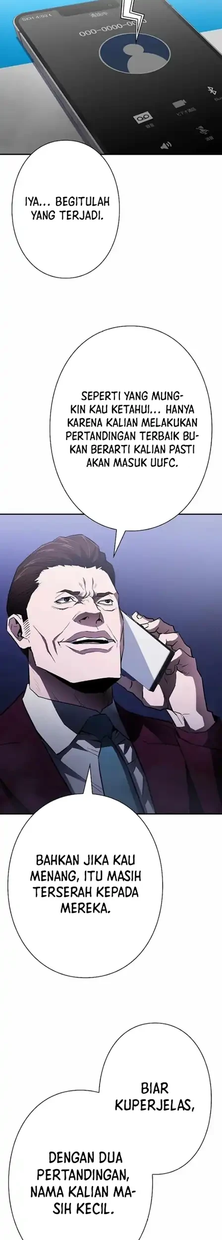 The Villain of the Octagon (Born to Bleed) Chapter 17 Gambar 15