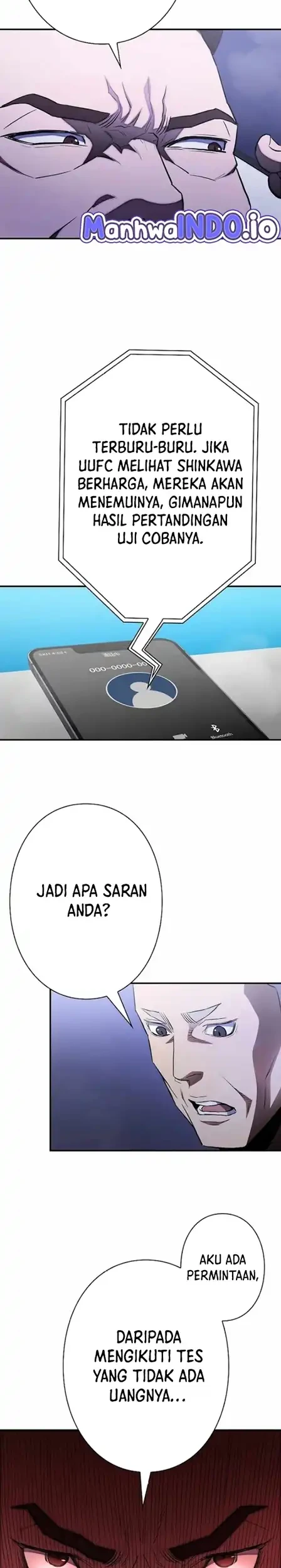 The Villain of the Octagon (Born to Bleed) Chapter 17 Gambar 16