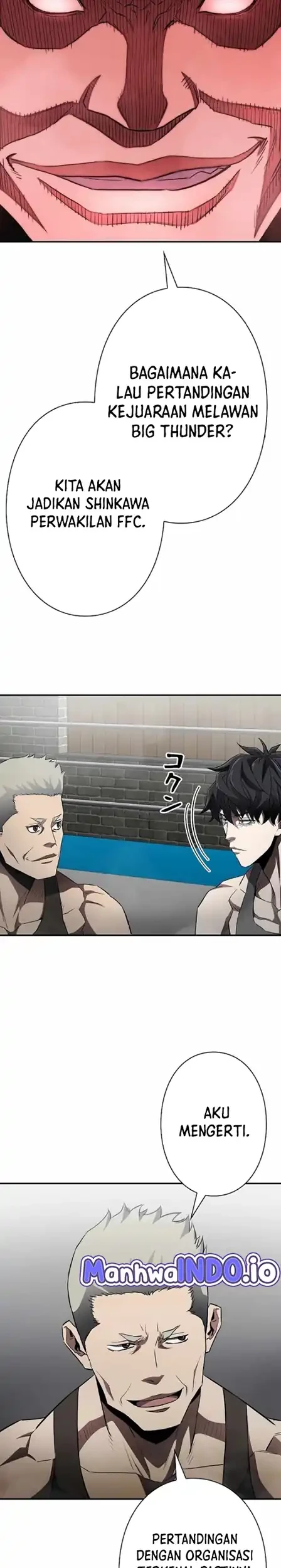 The Villain of the Octagon (Born to Bleed) Chapter 17 Gambar 17