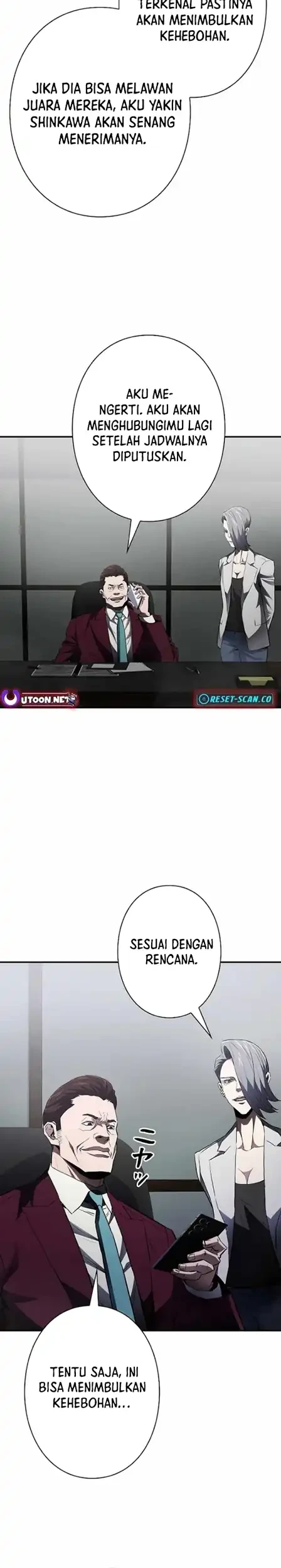 The Villain of the Octagon (Born to Bleed) Chapter 17 Gambar 18