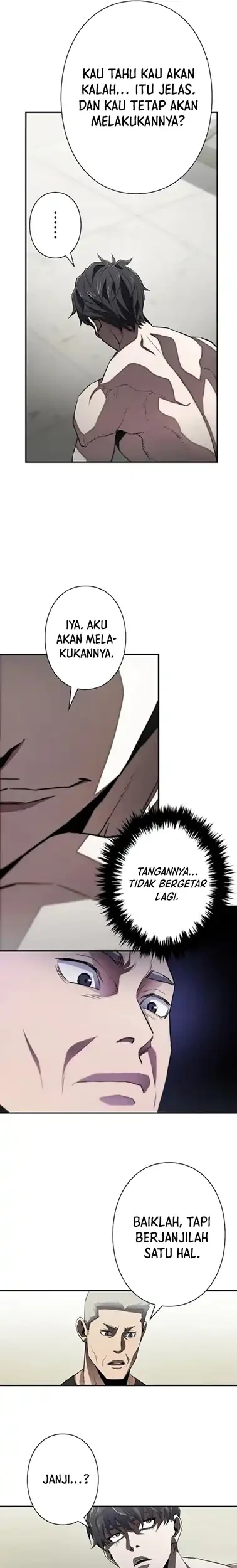 The Villain of the Octagon (Born to Bleed) Chapter 2 Gambar 19