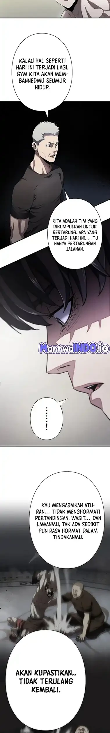 The Villain of the Octagon (Born to Bleed) Chapter 2 Gambar 20