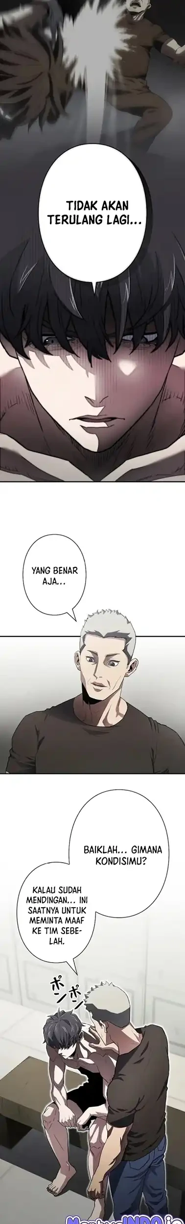 The Villain of the Octagon (Born to Bleed) Chapter 2 Gambar 21