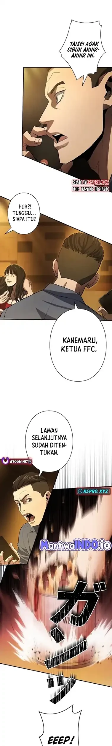 The Villain of the Octagon (Born to Bleed) Chapter 2 Gambar 23