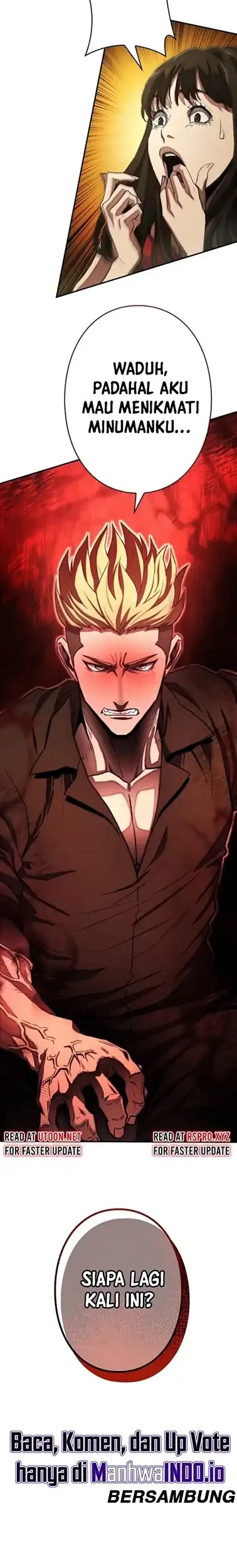 The Villain of the Octagon (Born to Bleed) Chapter 2 Gambar 24