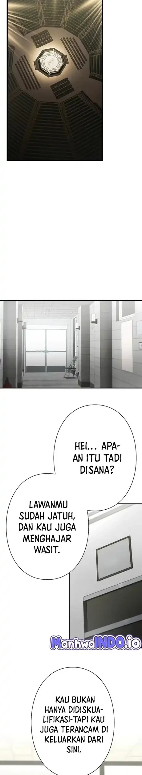 Manhwa The Villain of the Octagon (Born to Bleed) Chapter 2 gambar nomor 2