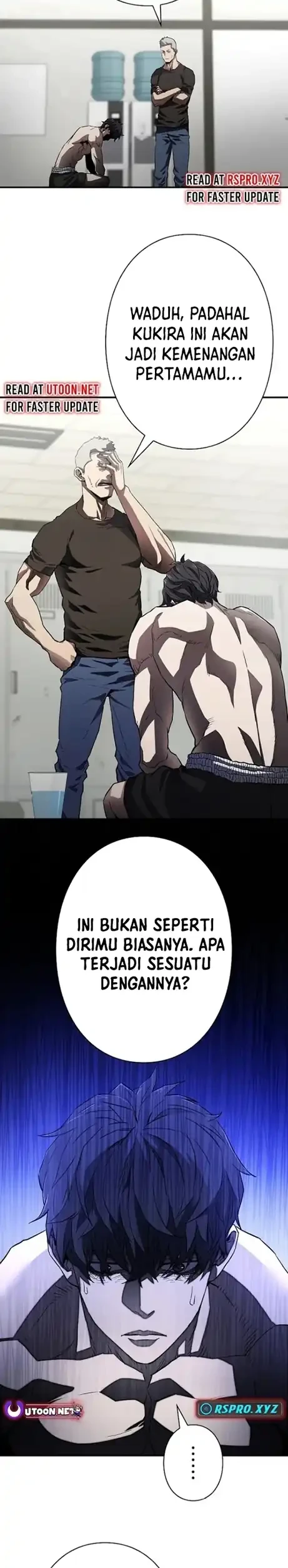 The Villain of the Octagon (Born to Bleed) Chapter 2 Gambar 3