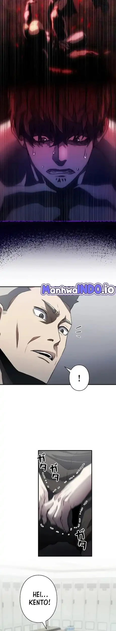 The Villain of the Octagon (Born to Bleed) Chapter 2 Gambar 6