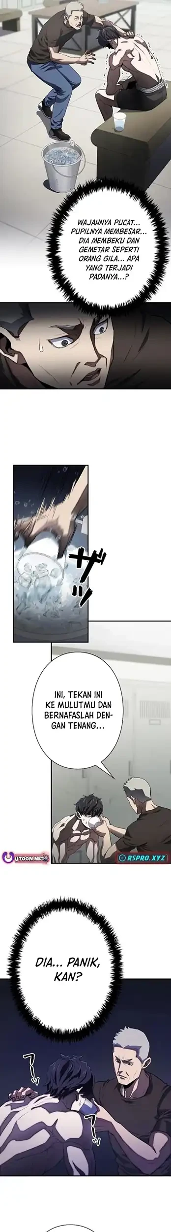 The Villain of the Octagon (Born to Bleed) Chapter 2 Gambar 7