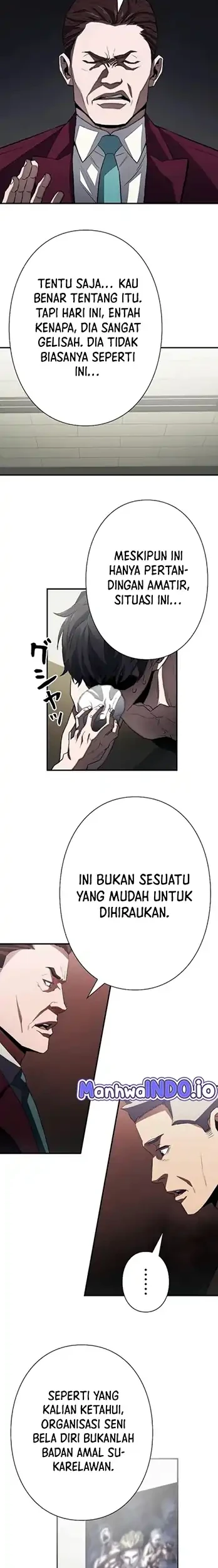 The Villain of the Octagon (Born to Bleed) Chapter 2 Gambar 10