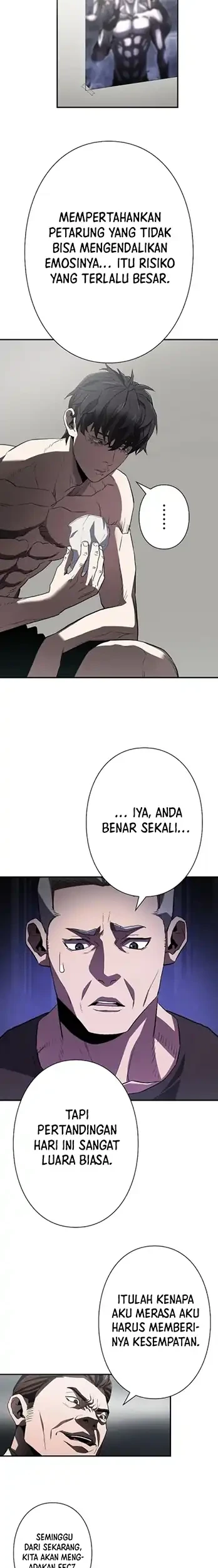 The Villain of the Octagon (Born to Bleed) Chapter 2 Gambar 11