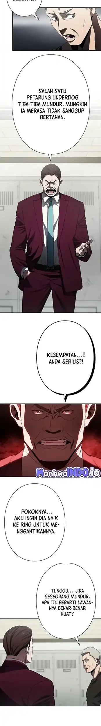 The Villain of the Octagon (Born to Bleed) Chapter 2 Gambar 12