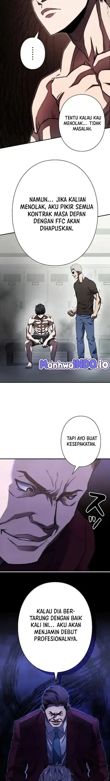 The Villain of the Octagon (Born to Bleed) Chapter 2 Gambar 14